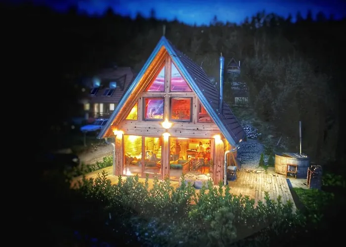 Zaovinska Idila Vilă Bjelusa