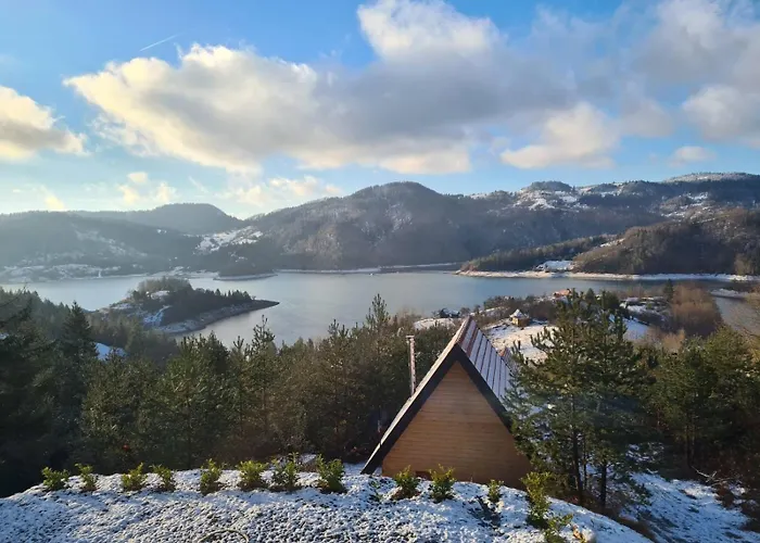 Vilă Zaovinska Idila Bjelusa