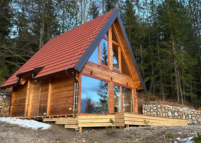 Vilă Zaovinska Idila Bjelusa