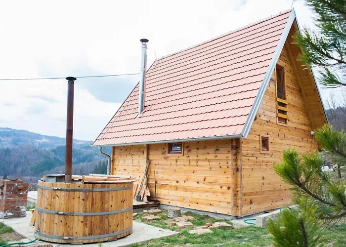 Zaovinska Idila Vilă *