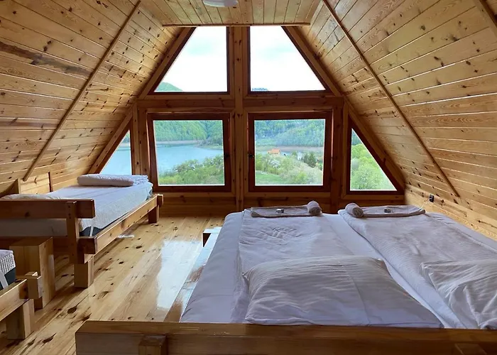 Vilă Zaovinska Idila Bjelusa